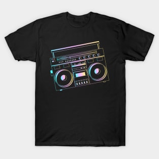 Boombox Ghetto Blaster T-Shirt